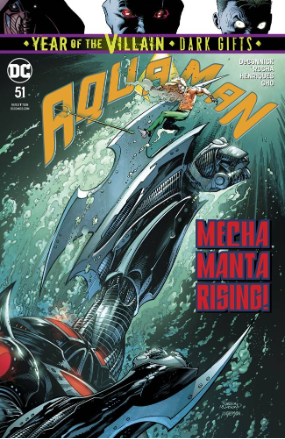 Aquaman # 51 (DC Comics 2019) Aquaman # 51 (DC Comics 2019)