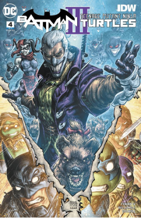 Batman Teenage Mutant Ninja Turtles III #  4 of 6 (DC Comics 2019) Comic Book