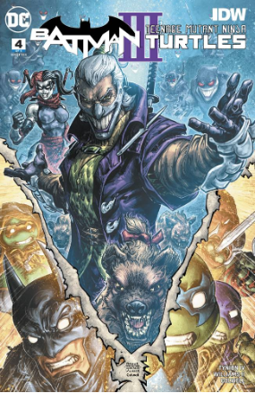 Batman Teenage Mutant Ninja Turtles III # 4 of 6 (DC Comics 2019) Comic Book Batman Teenage Mutant Ninja Turtles III # 4 of 6 (DC Comics 2019) Comic Book
