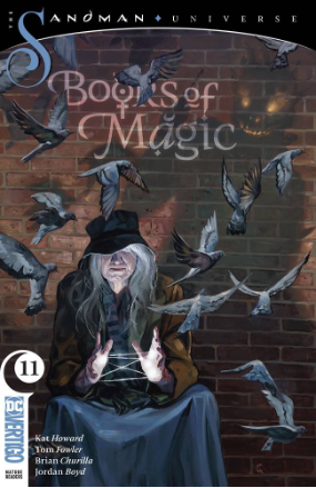 Books of Magic # 11 (Vertigo Comics 2019)