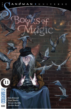 Books of Magic # 11 (Vertigo Comics 2019) Books of Magic # 11 (Vertigo Comics 2019)