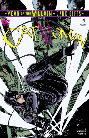 Catwoman (2019) # 14 YOTV (DC Comics 2019)