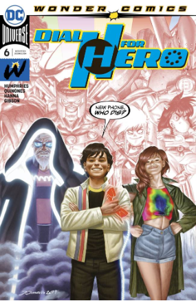 Dial H For Hero #  6 of 12 (DC Comics 2019)