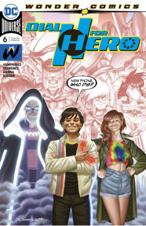 Dial H For Hero # 6 of 12 (DC Comics 2019) Dial H For Hero # 6 of 12 (DC Comics 2019)