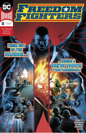 Freedom Fighters #  8 of 12 (DC Comics 2019)