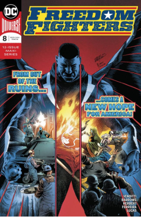 Freedom Fighters # 8 of 12 (DC Comics 2019) Freedom Fighters # 8 of 12 (DC Comics 2019)