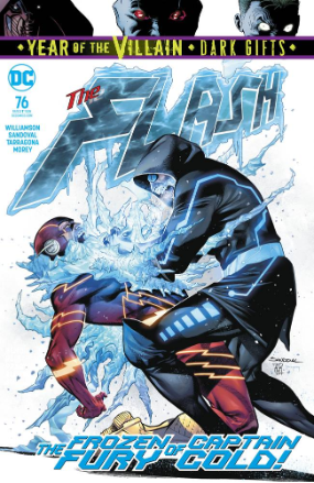 Flash (2016) # 76 YOTV (DC Comics 2019)