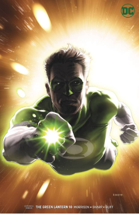 Green Lantern (2019) # 10 (DC Comics 2019) Card Stock Variant