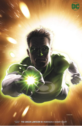 Green Lantern (2019) # 10 (DC Comics 2019) Card Stock Variant Green Lantern (2019) # 10 (DC Comics 2019) Card Stock Variant