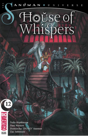 House of Whispers # 12 (Vertigo Comics 2019)