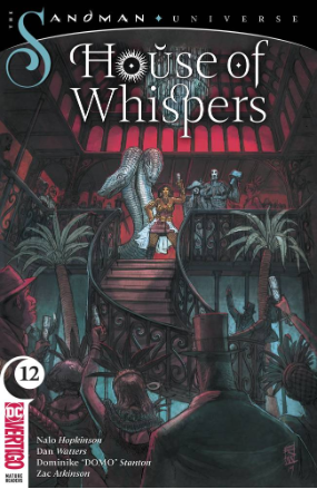 House of Whispers # 12 (Vertigo Comics 2019) House of Whispers # 12 (Vertigo Comics 2019)