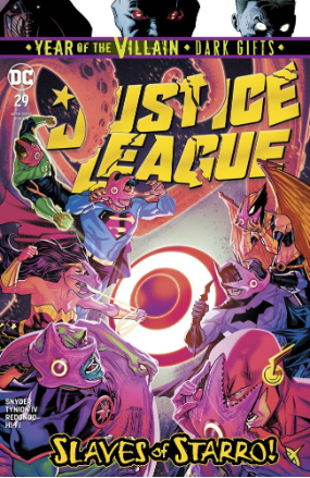 Justice League (2019) # 29 (DC Comics 2019) Justice League (2019) # 29 (DC Comics 2019)
