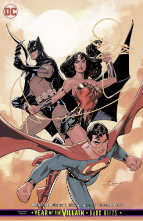 Justice League (2019) # 29 (DC Comics 2019) Variant Cover