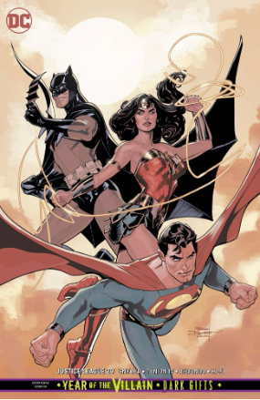 Justice League (2019) # 29 (DC Comics 2019) Variant Cover Justice League (2019) # 29 (DC Comics 2019) Variant Cover