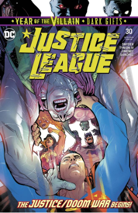 Justice League (2019) # 30 (DC Comics 2019)