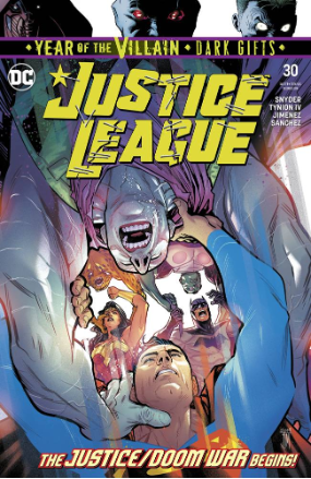 Justice League (2019) # 30 (DC Comics 2019) Justice League (2019) # 30 (DC Comics 2019)
