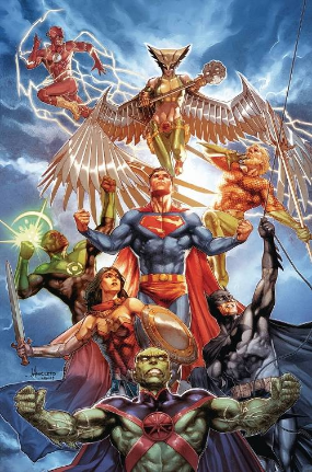 Justice League (2019) # 30 (DC Comics 2019) Card Stock Variant Cover Justice League (2019) # 30 (DC Comics 2019) Card Stock Variant Cover