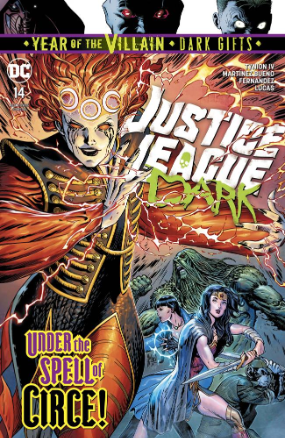 Justice League Dark volume 2 # 14 (DC Comics 2019)