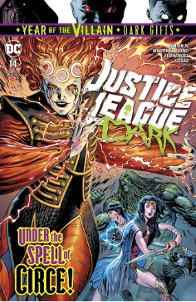 Justice League Dark volume 2 # 14 (DC Comics 2019) Justice League Dark volume 2 # 14 (DC Comics 2019)