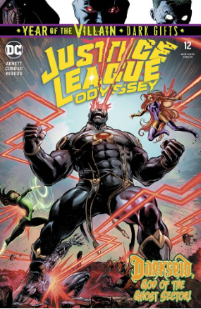 Justice League Odyssey # 12 (DC Comics 2019)