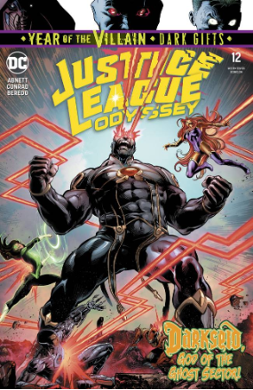 Justice League Odyssey # 12 (DC Comics 2019) Justice League Odyssey # 12 (DC Comics 2019)