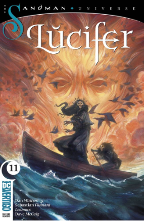 Sandman Universe: Lucifer # 11 (Vertigo Comics 2019) Sandman Universe: Lucifer # 11 (Vertigo Comics 2019)