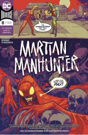 Martian Manhunter #   8 of 12 (DC Comics 2019)