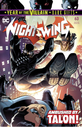 Nightwing # 63 (DC Comics 2019)