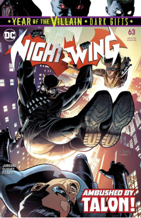 Nightwing # 63 (DC Comics 2019) Nightwing # 63 (DC Comics 2019)
