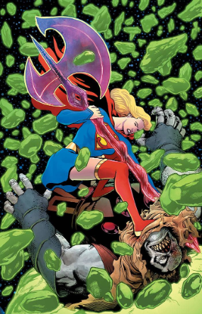 Supergirl # 33 (DC Comics 2019) Supergirl # 33 (DC Comics 2019)