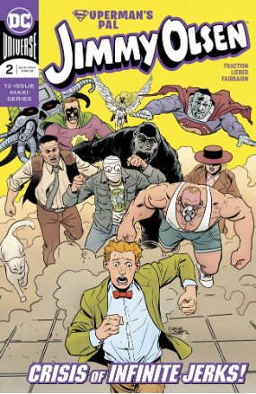 Superman's Pal Jimmy Olsen #  2 of 12 (DC Comics 2019)