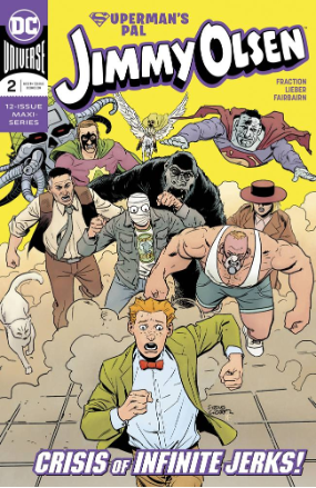Superman's Pal Jimmy Olsen # 2 of 12 (DC Comics 2019) Superman's Pal Jimmy Olsen # 2 of 12 (DC Comics 2019)