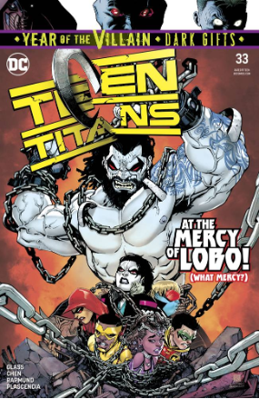 Teen Titans # 33 (DC Comics 2019)