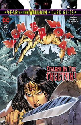 Wonder Woman # 76 (DC Comics 2019) YOTV