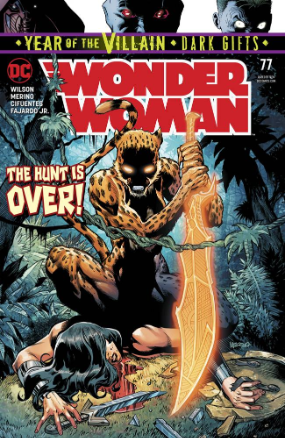 Wonder Woman # 77 (DC Comics 2019) YOTV Wonder Woman # 77 (DC Comics 2019) YOTV