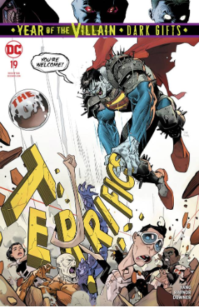 Terrifics # 19 YOTV (DC Comics 2019)