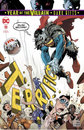 Terrifics # 19 YOTV (DC Comics 2019) Terrifics # 19 YOTV (DC Comics 2019)