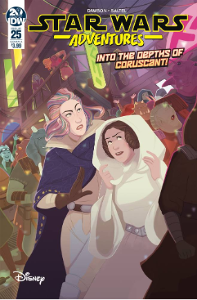 Star Wars Adventures # 25 (IDW Comics 2019) Star Wars Adventures # 25 (IDW Comics 2019)