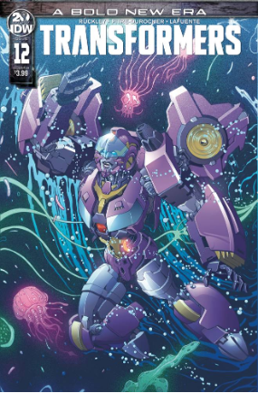 Transformers, Volume 4 # 12 (IDW Publishing 2019) Cover B Transformers, Volume 4 # 12 (IDW Publishing 2019) Cover B