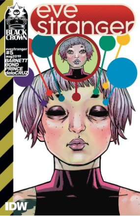 Eve Stranger # 5 of 5 (IDW Publishing 2020) Eve Stranger # 5 of 5 (IDW Publishing 2020)
