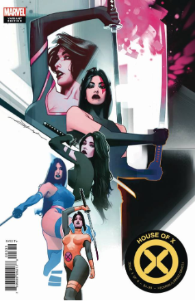 House of X # 3 of 6 (Marvel Comics 2019) Jeff Dekal Cover House of X # 3 of 6 (Marvel Comics 2019) Jeff Dekal Cover
