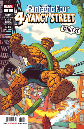 Fantastic Four: 4 Yancy Street # 1 (Marvel Comics 2019) Fantastic Four: 4 Yancy Street # 1 (Marvel Comics 2019)