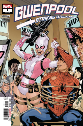 Gwenpool Strikes Back #  1 of 5 (Marvel Comics 2019)