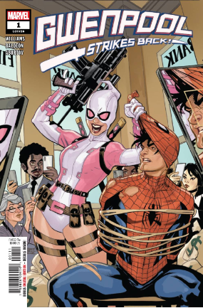 Gwenpool Strikes Back # 1 of 5 (Marvel Comics 2019) Gwenpool Strikes Back # 1 of 5 (Marvel Comics 2019)