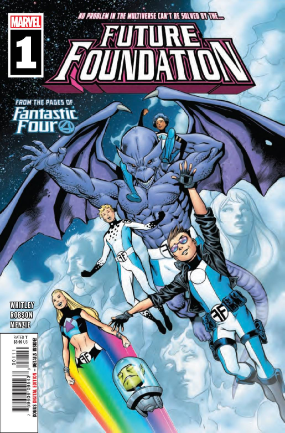 Future Foundation #  1 (Marvel Comics 2019)