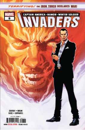 Invaders #  8 (Marvel Comics 2019) Comic Book