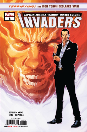 Invaders # 8 (Marvel Comics 2019) Comic Book Invaders # 8 (Marvel Comics 2019) Comic Book