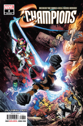 Champions, Volume 3 # 8 (Marvel Comics 2019) Champions, Volume 3 # 8 (Marvel Comics 2019)