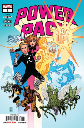 Power Pack Grow Up # 1 (Marvel Comics 2019) comic book Power Pack Grow Up # 1 (Marvel Comics 2019) comic book