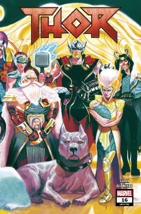 Thor, Volume 5 # 16 (Marvel Comics 2019)